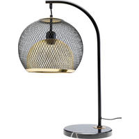 TISCHLEUCHTE - MODERN, Stein/Metall (42,5/62/30cm) - Kare-Design