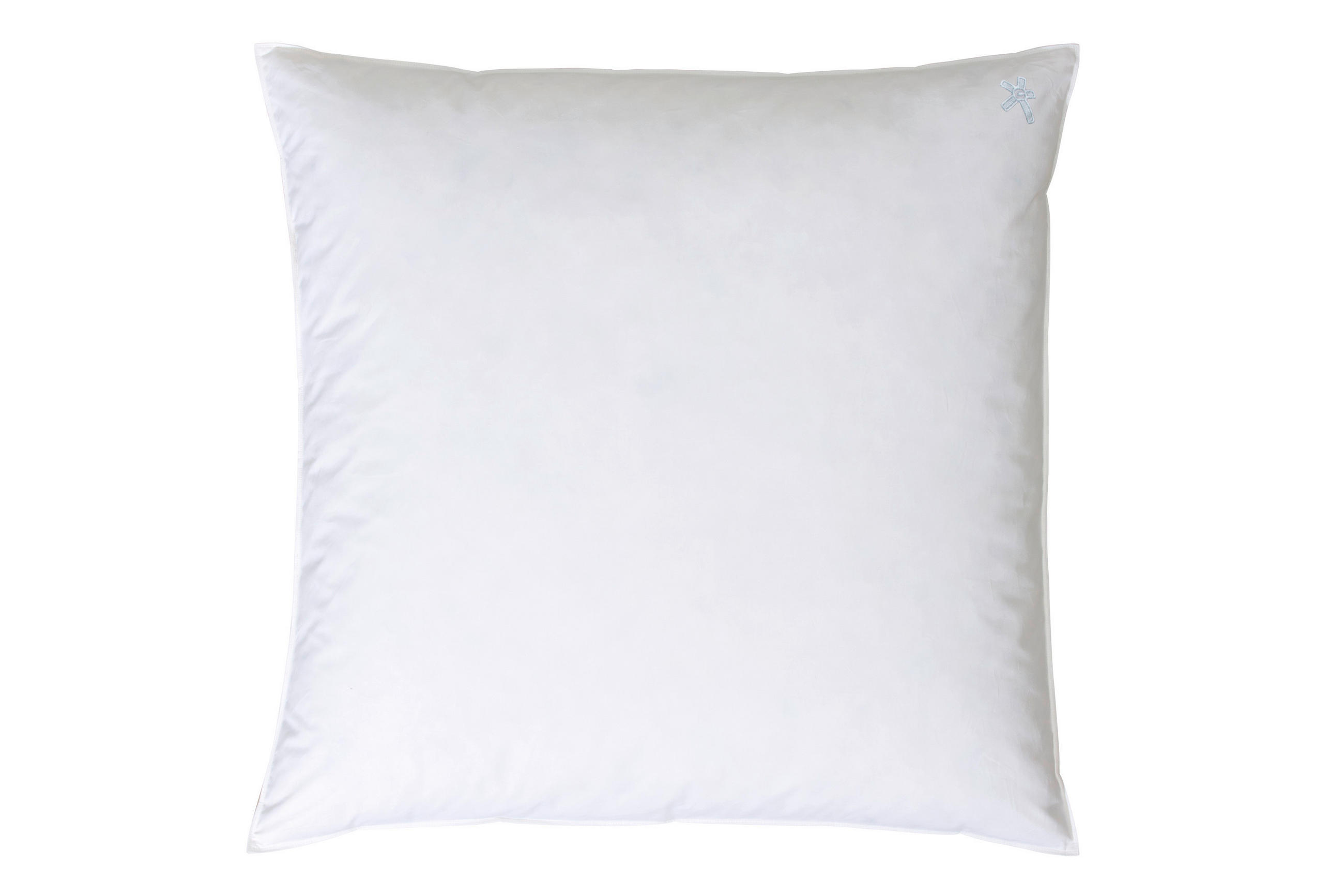 KOPFKISSEN  Classic  80/80 cm       - Weiß, Basics, Textil (80/80cm) - Centa-Star