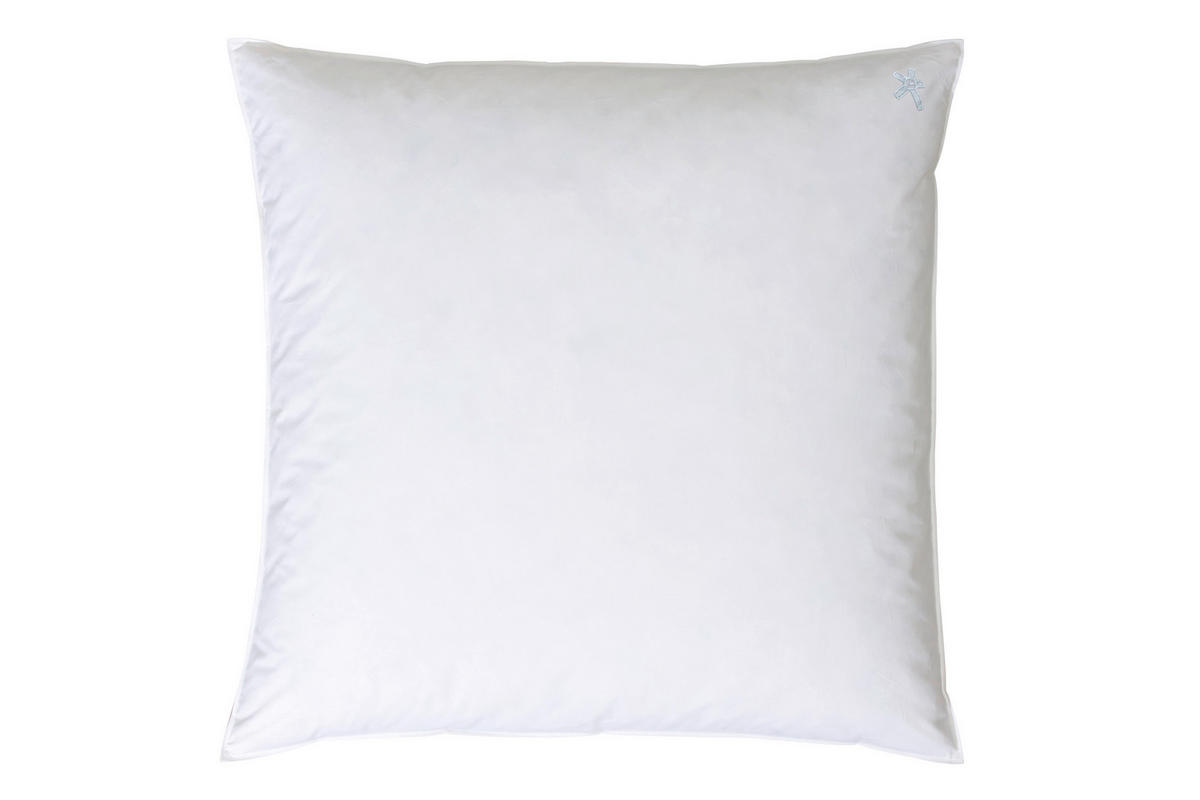 KOPFKISSEN  Classic  80/80 cm       - Weiß, Basics, Textil (80/80cm) - Centa-Star