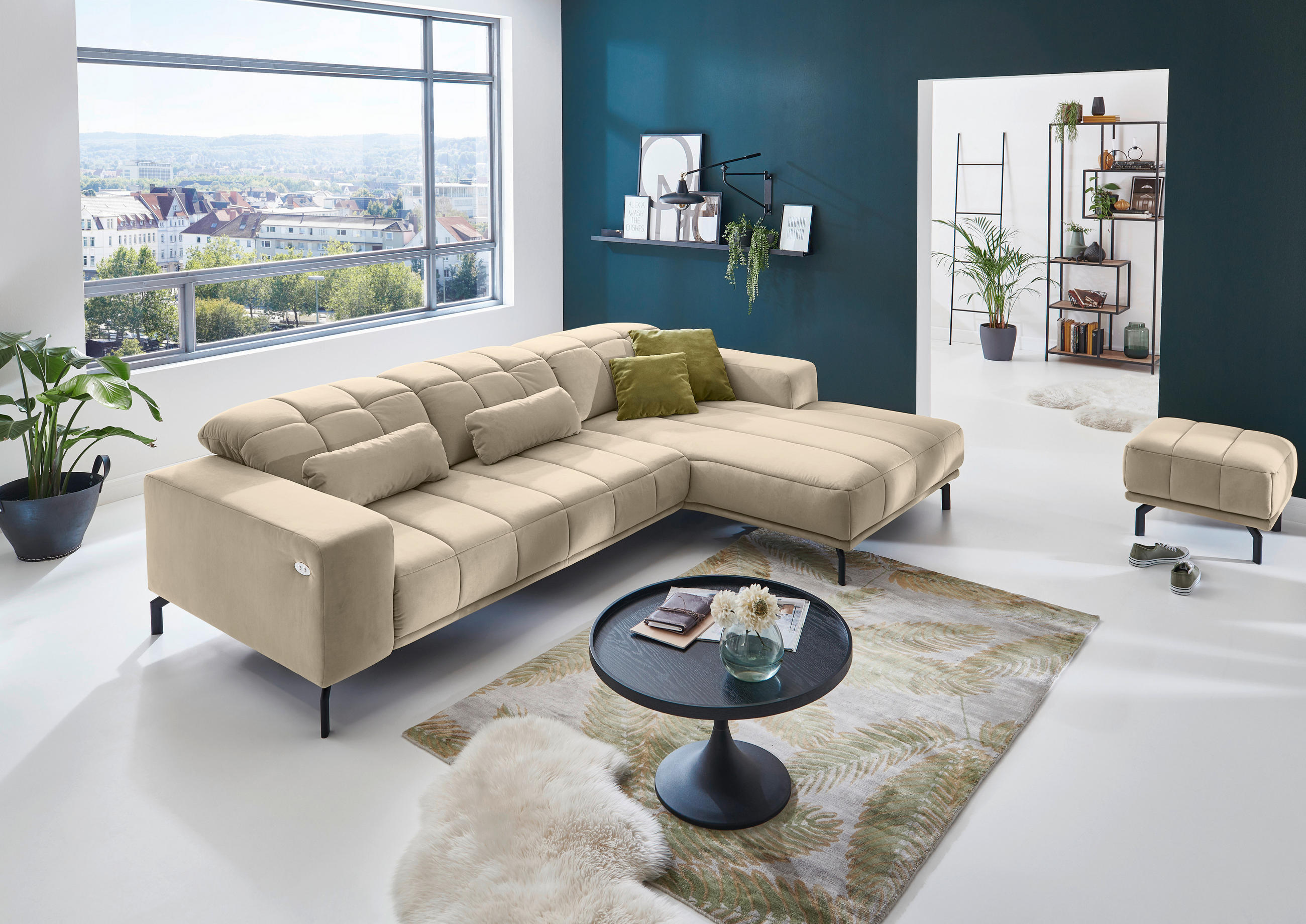 COLȚAR textil crem  - crem, Lifestyle, textil (291/75-98/195cm) - Beldomo Style