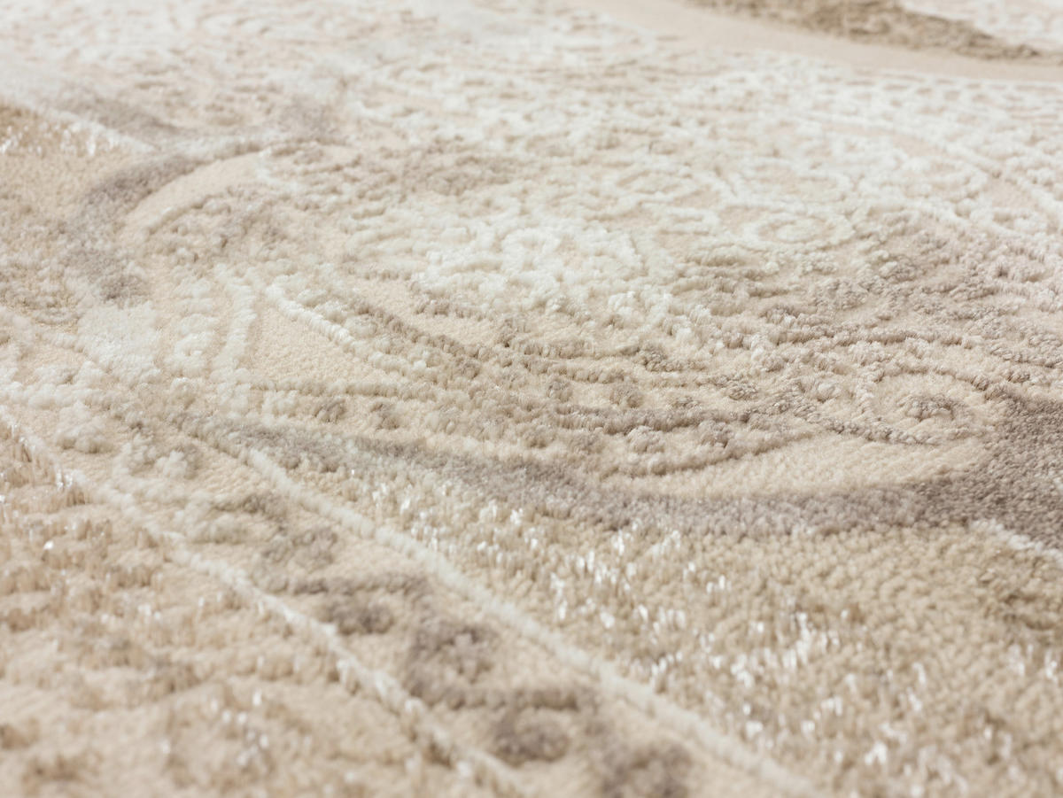 VINTAGE-TEPPICH 80/150 cm Fez Creme  - Creme, LIFESTYLE, Textil (80/150cm) - Novel