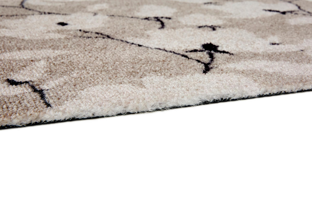 FUßMATTE  50/70 cm  Creme, Grau  - Creme/Grau, KONVENTIONELL, Textil (50/70cm) - Schöner Wohnen