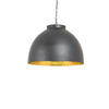 HÄNGELEUCHTE Kylie 60/60/42 cm   - Goldfarben/Schwarz, LIFESTYLE, Metall (60/60/42cm) - Light & Living