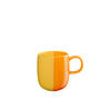 BECHER joy    - Orange, KONVENTIONELL, Keramik (9/10,5cm) - ASA