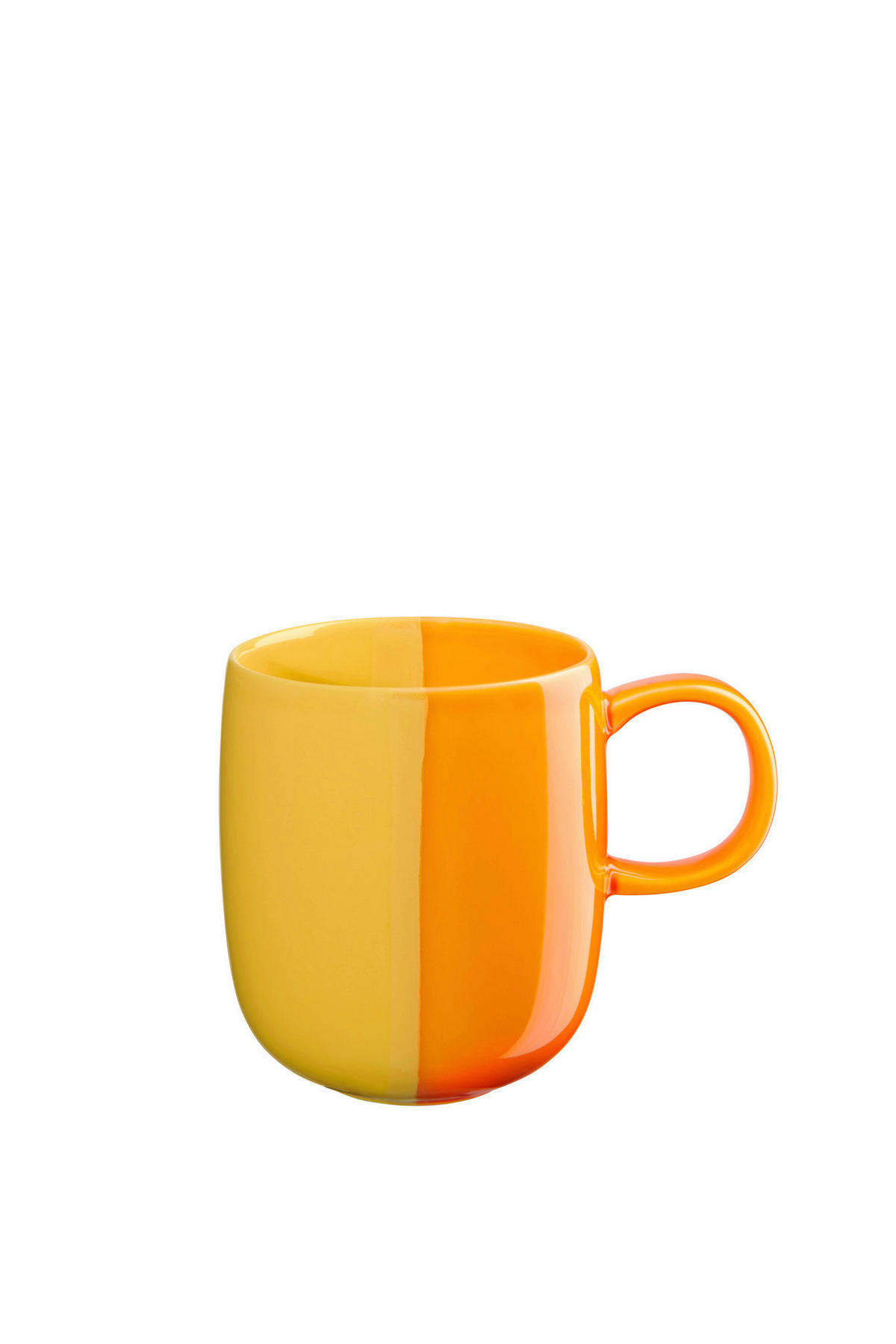 BECHER joy    - Orange, KONVENTIONELL, Keramik (9/10,5cm) - ASA