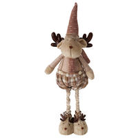 DEKORENTIER - Braun, Lifestyle, Textil/Stein (32/17/112cm)