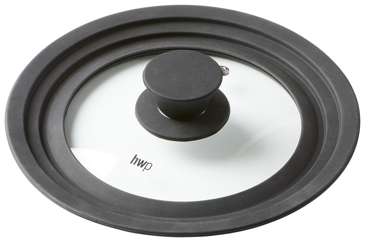 POKROV  21 cm  - črna, Basics, kovina/umetna masa (21cm) - Homeware Profession.