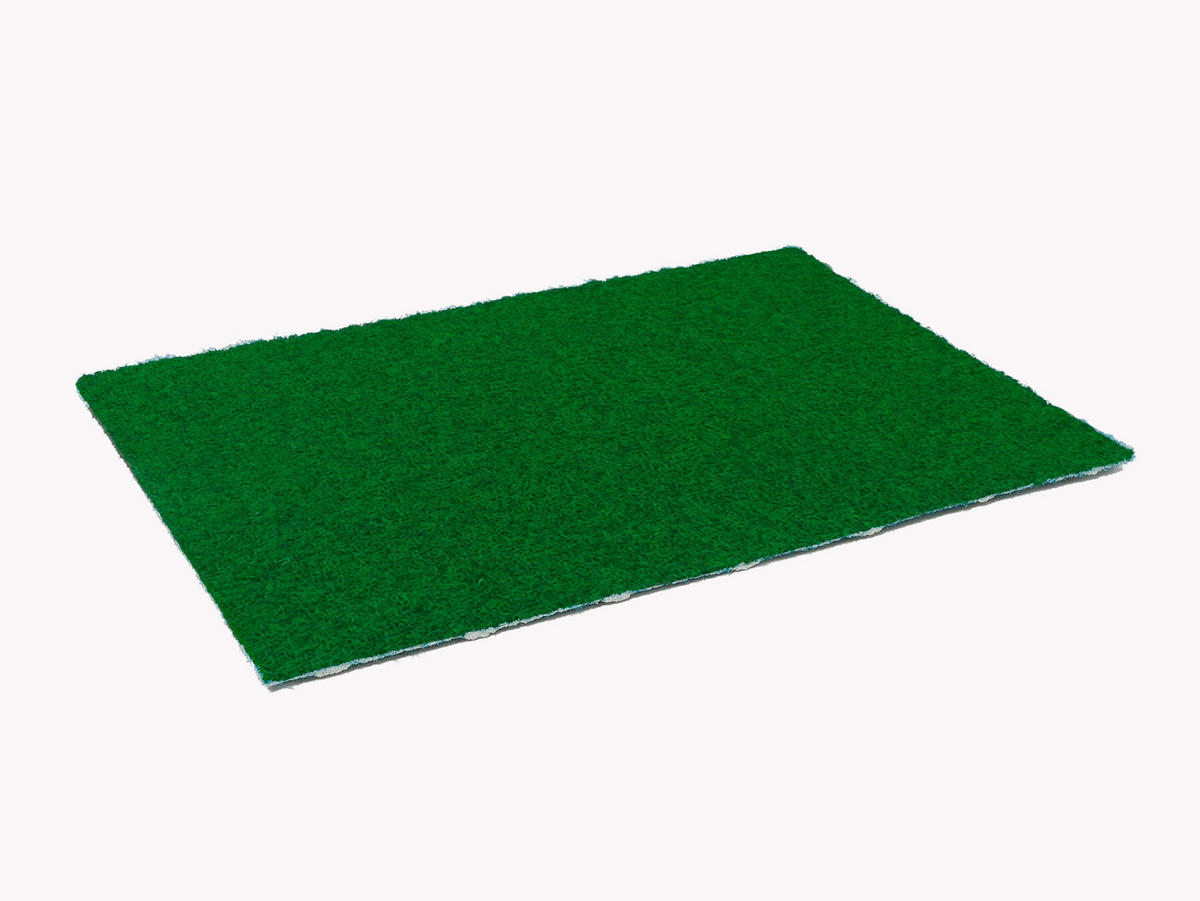 RASENTEPPICH - Grün, Basics, Textil (133/950cm)