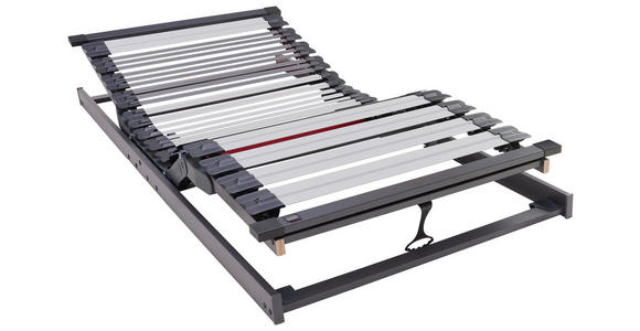 LATTENROST 90/200 cm - Schieferfarben/Anthrazit, Basics, Holz/Kunststoff (90/200cm) - Dieter Knoll