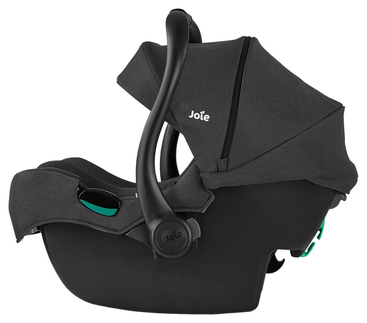 BABYSCHALE i-Gemm 3  - Schwarz, Basics, Textil (43.5/58.5/66cm) - Joie