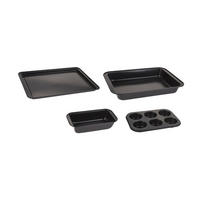 BAKFORMSET - svart, Basics, metall