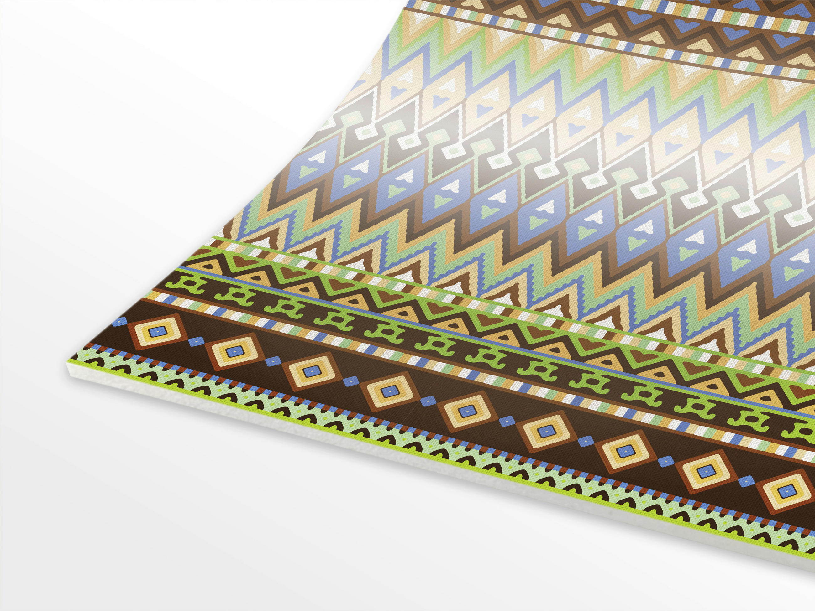 OUTDOORTEPPICH 90/135 cm  - Grün, Design, Kunststoff (90/135cm)