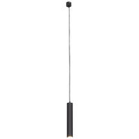 ZÁVĚSNÉ SVÍTIDLO, 6/140 cm  - černá, Basics, kov (6/140cm) - Novel