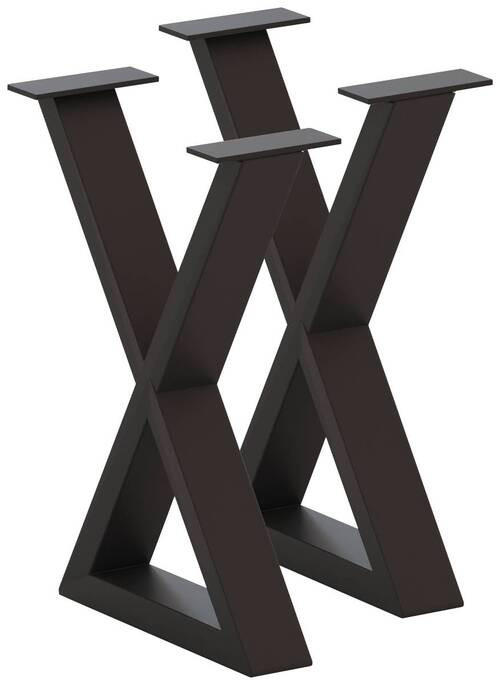 BANKGESTELL 6/45/32 cm  - Anthrazit, Design, Metall (6/45/32cm) - Waldwelt