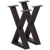 BANKGESTELL 6/45/32 cm  - Anthrazit, Design, Metall (6/45/32cm) - Waldwelt