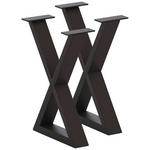 BANKGESTELL 6/45/32 cm  - Anthrazit, Design, Metall (6/45/32cm) - Waldwelt