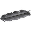 DEKOSCHALE - Schwarz, Trend, Metall (61/31/4cm) - Ambia Home