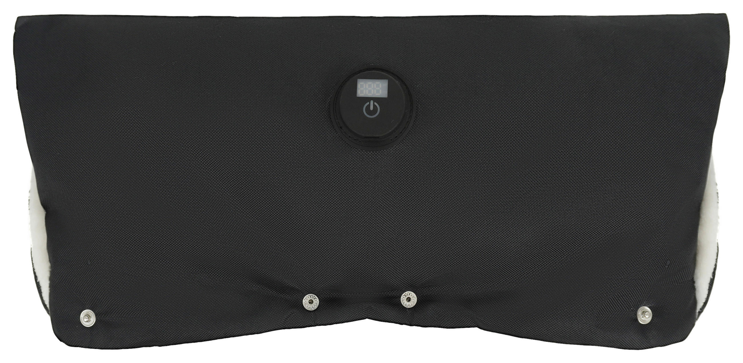 HANDVÄRMARE  - svart, Basics, textil (48,5/2/21cm) - Jimmylee