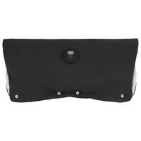HANDVÄRMARE  - svart, Basics, textil (48,5/2/21cm) - Jimmylee