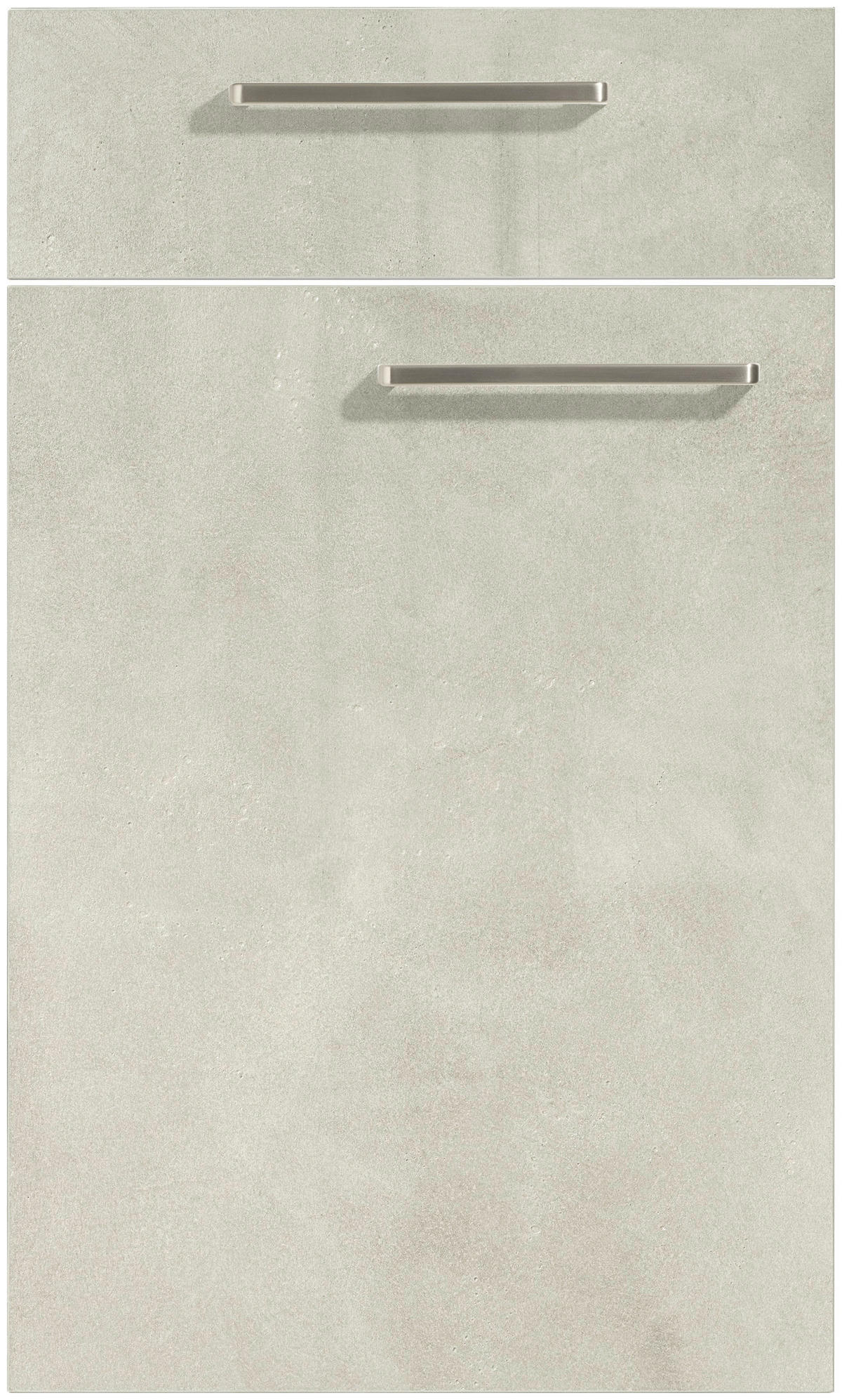 KUCHYNĚ NA MÍRU DK613 - šedá/bílá, Design, kompozitní dřevo/kámen - Dieter Knoll