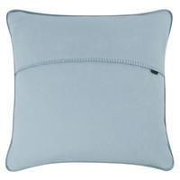 KISSENHÜLLE Soft-Fleece zoeppritz since 1828 50/50 cm  - Hellblau, KONVENTIONELL, Textil (50/50cm) - Zoeppritz