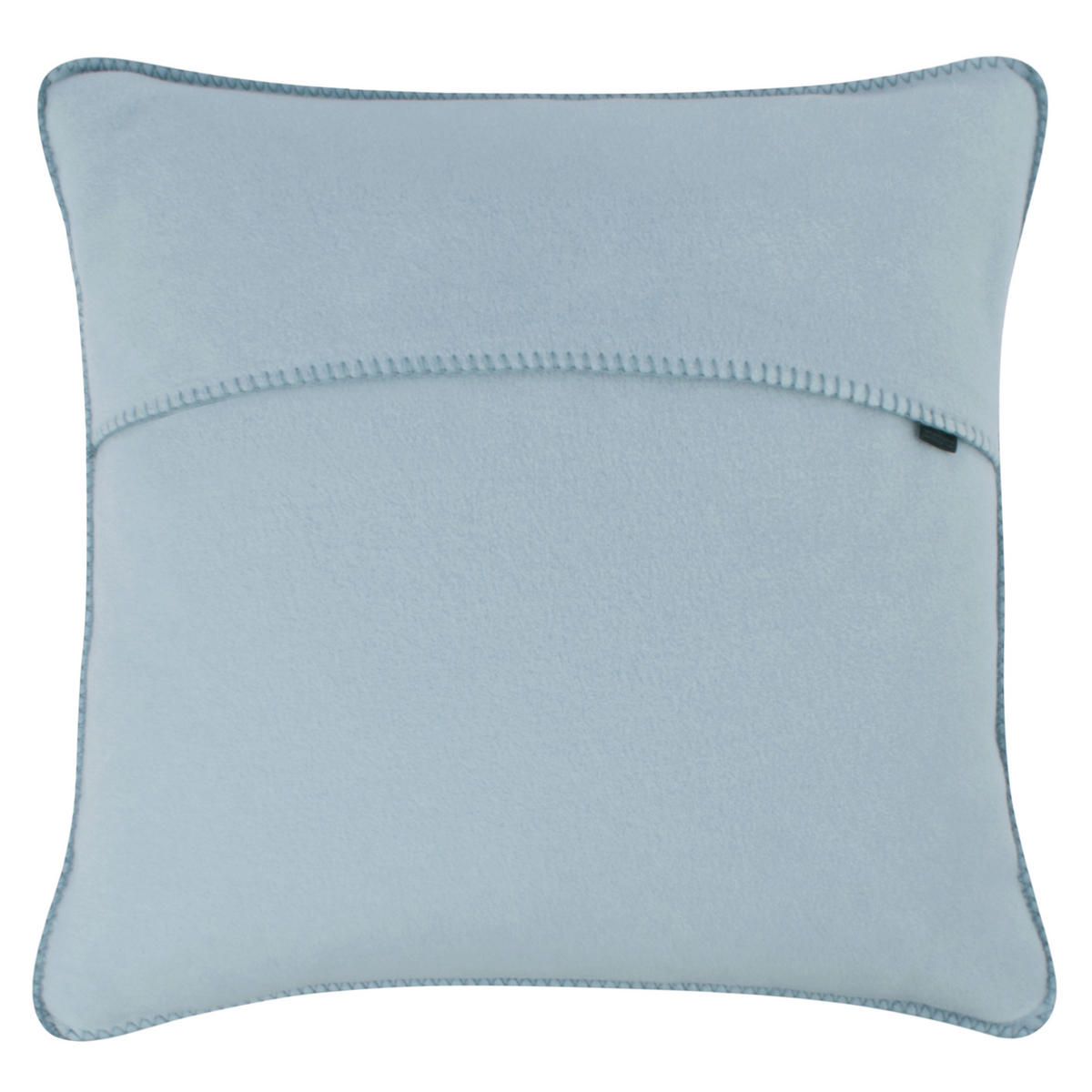 KISSENHÜLLE Soft-Fleece zoeppritz since 1828 50/50 cm  - Hellblau, KONVENTIONELL, Textil (50/50cm) - Zoeppritz