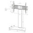 TV-RACK Schwarz, Silberfarben - Silberfarben/Schwarz, KONVENTIONELL, Glas/Metall (111/80/40cm) TV-RACK Schwarz, Silberfarben - Silberfarben/Schwarz, KONVENTIONELL, Glas/Metall (111/80/40cm)