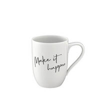 KAFFEEBECHER STATEMENT 340 ml  - Weiss, Design, Keramik (340ml) - Villeroy & Boch
