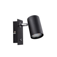 Proiector 14/7/15 cm    - negru, Basics, metal (14/7/15cm) - Novel