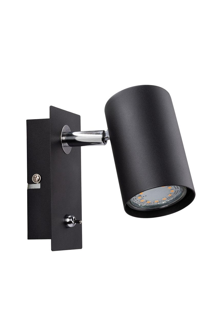 Novel Strahler Rocket Schwarz 7x15x14 cm