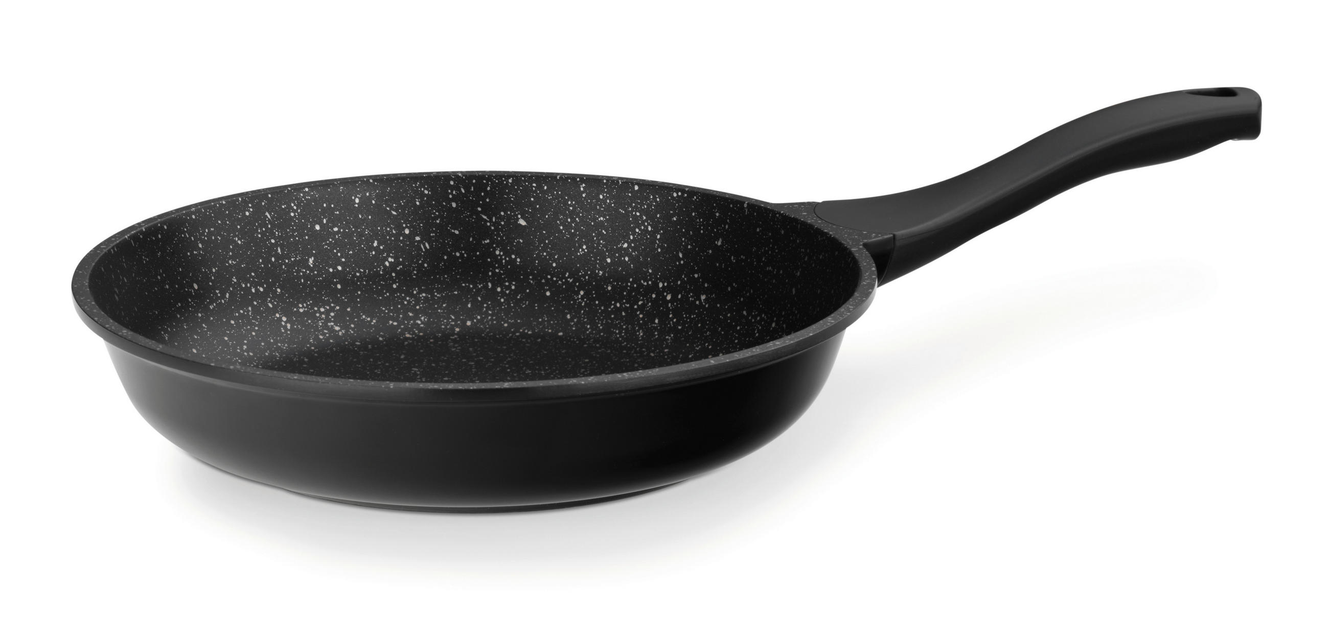 BRATPFANNE Stella Nova  - Schwarz, KONVENTIONELL, Metall (28/6cm) - Kela