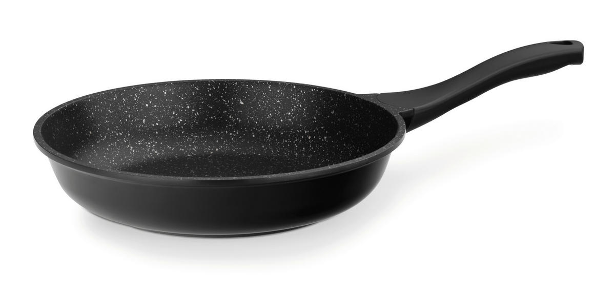 BRATPFANNE Stella Nova  - Schwarz, KONVENTIONELL, Metall (28/6cm) - Kela