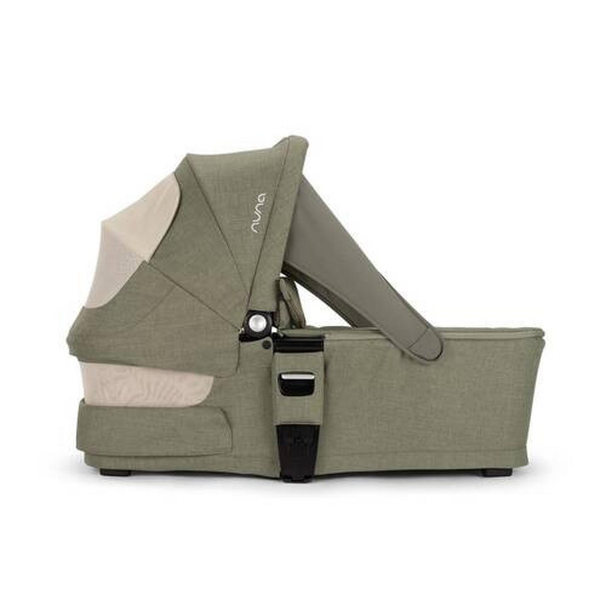 LIEGEWANNE - Haselnussfarben/Grün, Basics, Textil (43/63/90.5cm) - Nuna