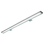 AUFBAULEUCHTE 90,0/3,8/10,0 cm  - Chromfarben, Design, Kunststoff (90,0/3,8/10,0cm) - Novel