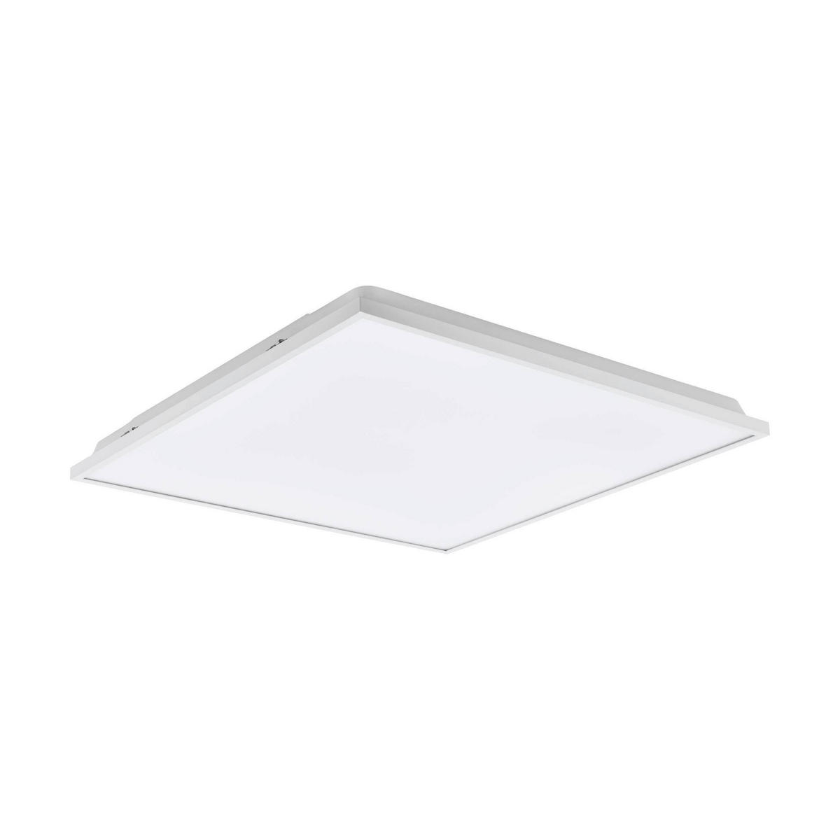 LED-PANEEL 59,5/59,5/5 cm  - Weiß, KONVENTIONELL, Kunststoff/Metall (59,5/59,5/5cm) - Eglo