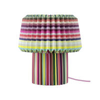 LED-TISCHLEUCHTE REMEMBER 30/31 cm  - Hellrosa/Magenta, Basics, Papier (30/31cm) - REMEMBER