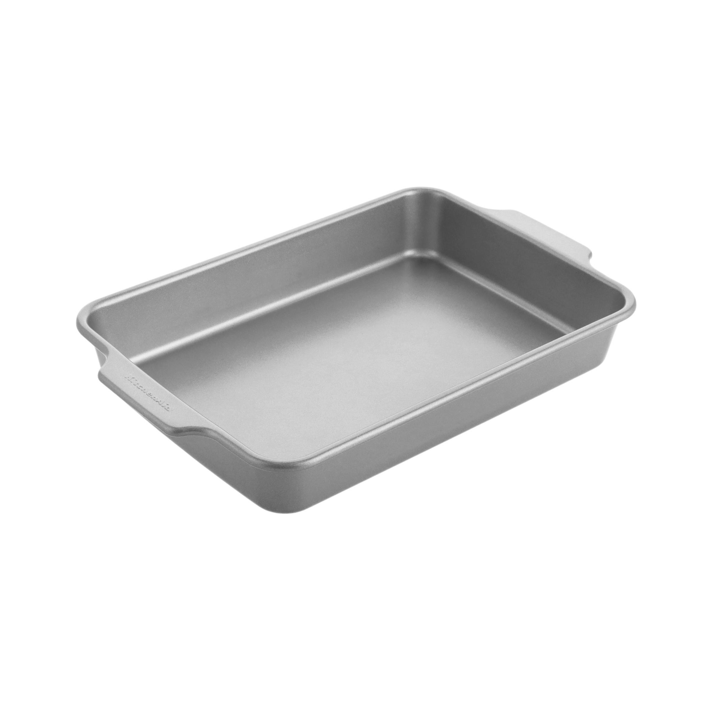 Backblech 33 x 22 cm grau