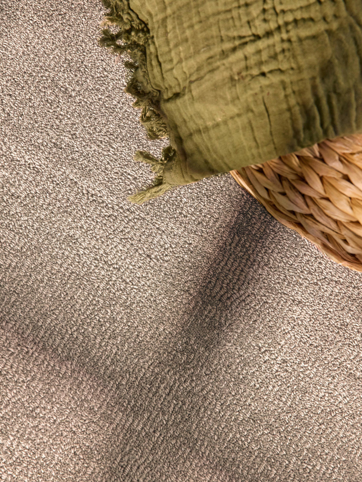 WOLLTEPPICH 150 cm Beige rund  - Beige, Basics, Textil (150cm) - Villeroy & Boch