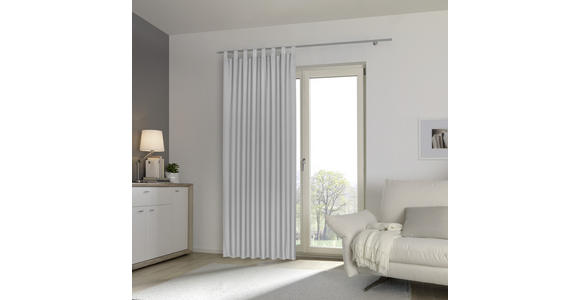 OUTDOORVORHANG blickdicht - Grau, Basics, Textil (140/300cm) - Esposa