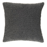 Husă De Pernă 48/48 cm    - antracit, Design, textil (48/48cm) - Novel