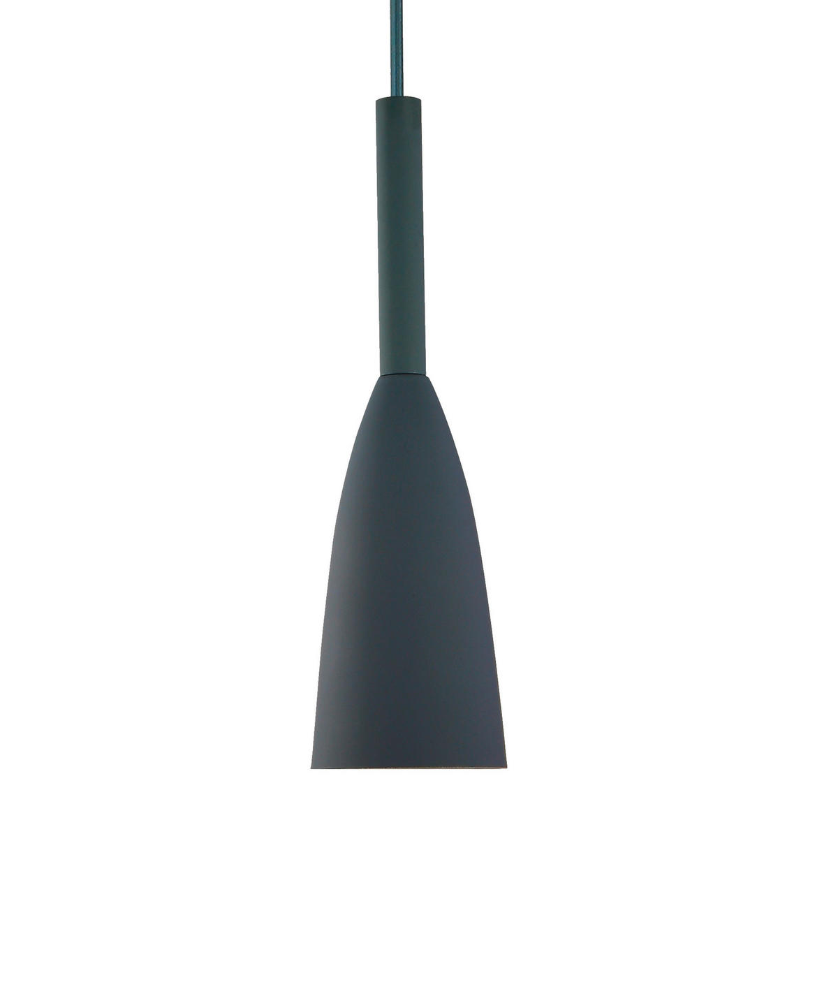 HÄNGELEUCHTE    - Grau, Basics, Metall (100/10/10cm)