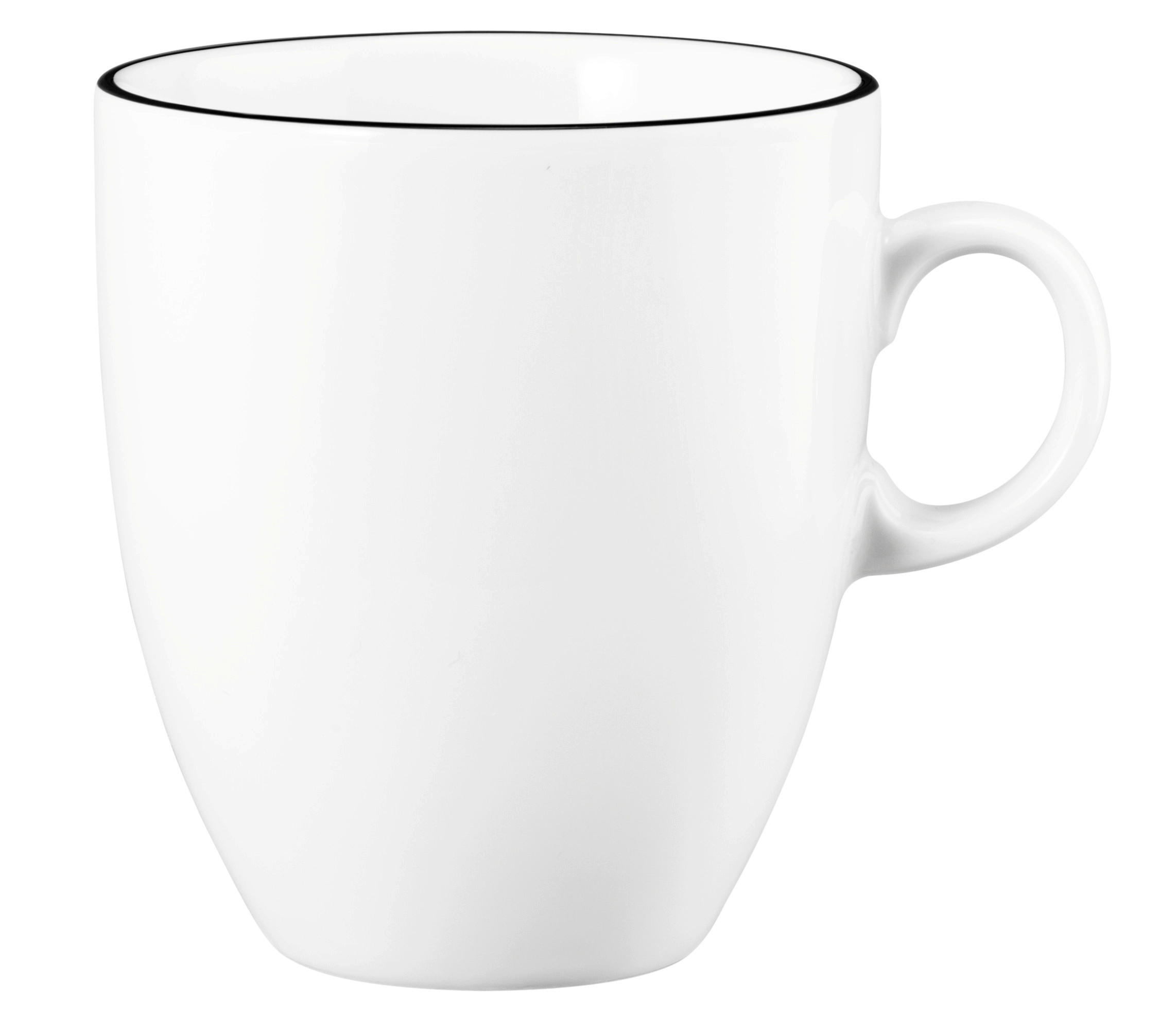 KAFFEEBECHER Modern Life  400 ml   - Basics, Keramik (10/6/3cm) - Seltmann Weiden