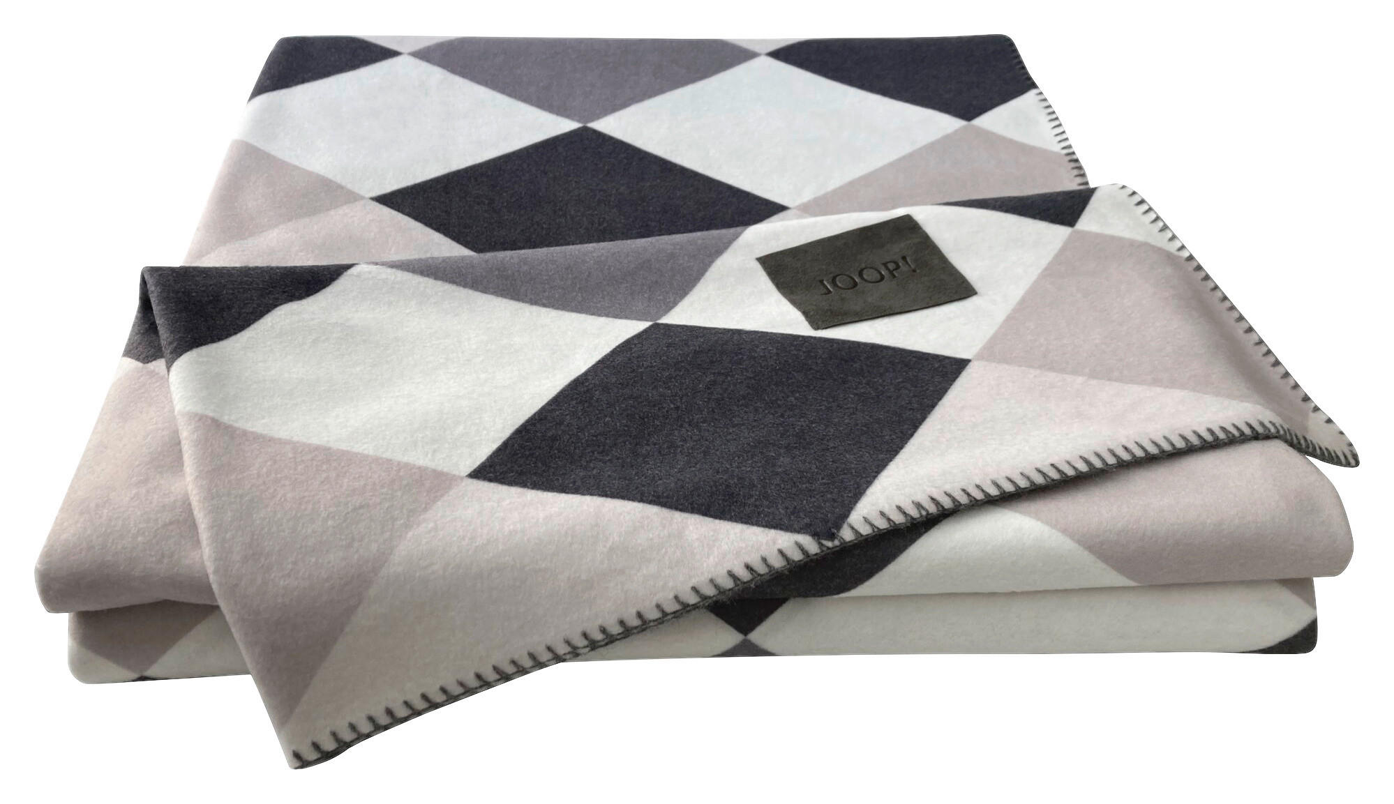 WOHNDECKE SOFT 150/200 cm  - Hellgrau, Design, Textil (150/200cm) - Joop!