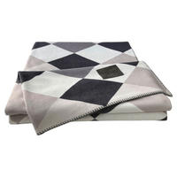 WOHNDECKE SOFT 150/200 cm  - Hellgrau, Design, Textil (150/200cm) - Joop!