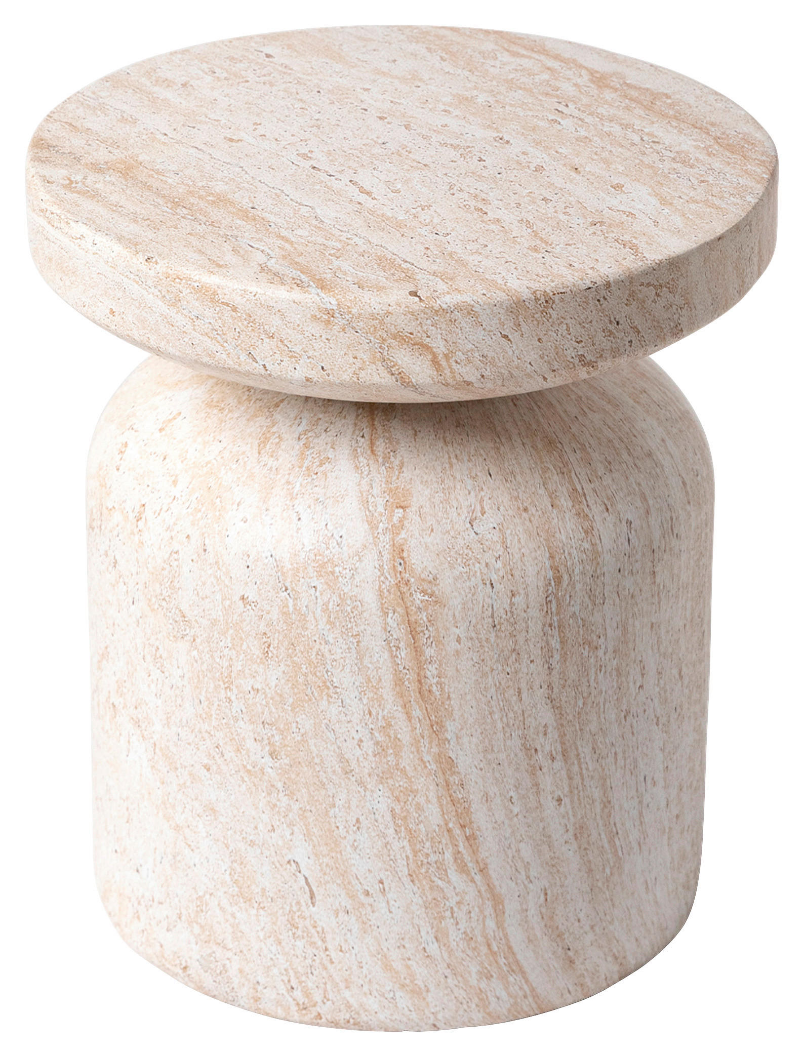 COUCHTISCH 35/35/39 cm  - Design, Stein (35/35/39cm) - MID.YOU