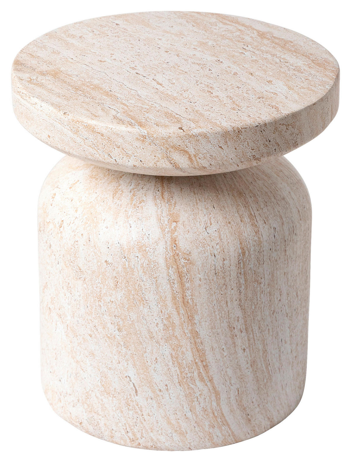 COUCHTISCH 35/35/39 cm  - Design, Stein (35/35/39cm) - MID.YOU