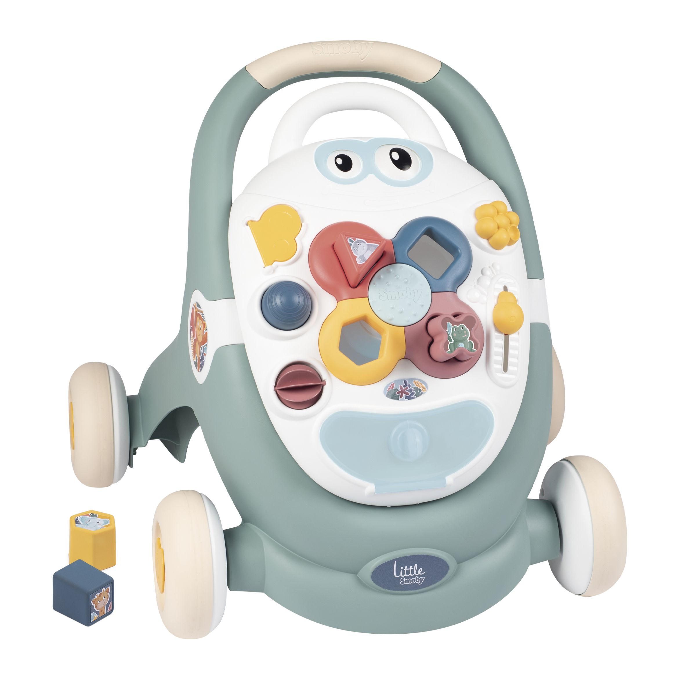 Simba Lauflernwagen Little Smoby Mehrfarbig 43x47x50 cm