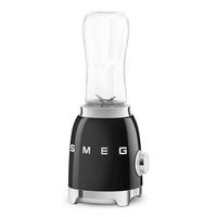 SAMOSTOJEĆI MIKSER    - crna visoki sjaj, Basics, metal/plastika (25,6/33,7/16,2cm) - SMEG