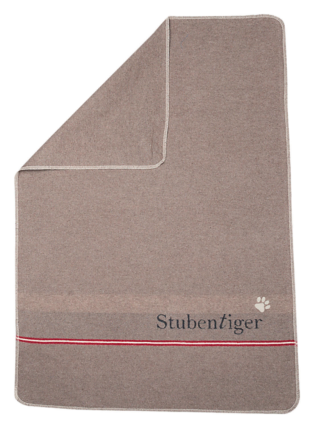 Haustierdecke "Stubentiger" - Schlammfarben, Basics, Textil (70/90cm) - David Fussenegger
