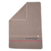 Haustierdecke "Stubentiger" - Schlammfarben, Basics, Textil (70/90cm) - David Fussenegger